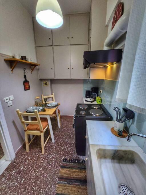 Ilyssos - Boho Stylish Apt- Hilton Area Atina Dış mekan fotoğraf