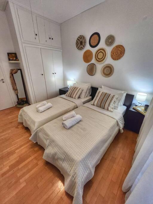 Ilyssos - Boho Stylish Apt- Hilton Area Atina Dış mekan fotoğraf
