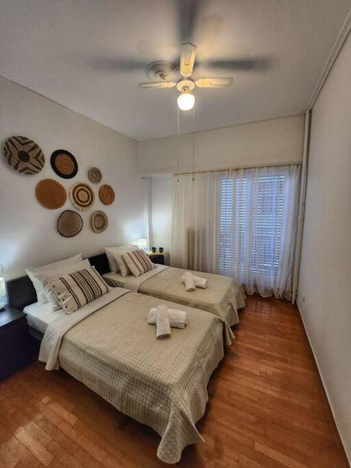 Ilyssos - Boho Stylish Apt- Hilton Area Atina Dış mekan fotoğraf